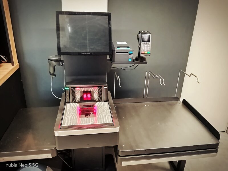 De vanzare Sisteme POS Self- Checkout SEDONA   stare ca noua